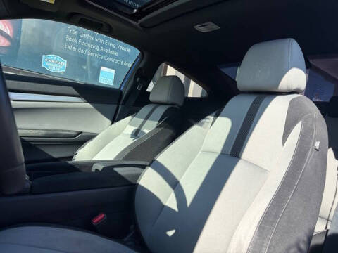 2016 Honda Civic LX-P