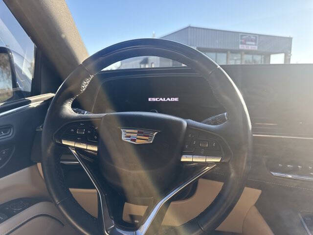 2023 Cadillac Escalade Premium Luxury