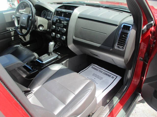 2011 Ford Escape Limited