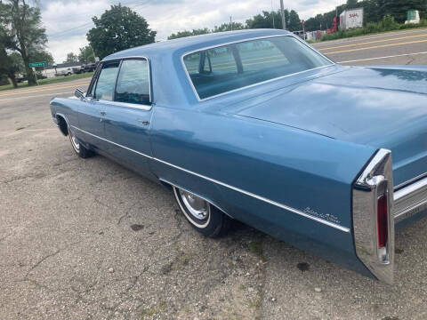 1966 Cadillac DeVille for sale at Marshall Motors Classics in Jackson MI