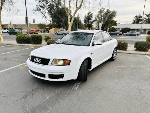 2003 Audi RS 6 quattro