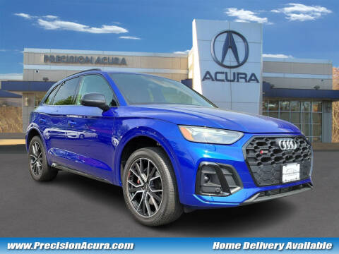 2021 Audi SQ5 for sale at Precision Acura of Princeton in Lawrence Township NJ