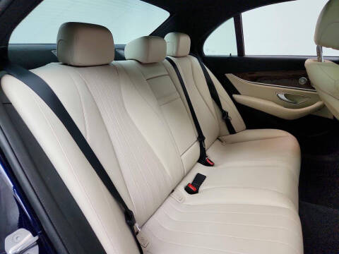 2018 Mercedes-Benz E-Class E 300 4MATIC