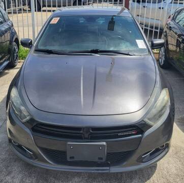 2015 Dodge Dart for sale at TEXAS MOTOR CARS in Houston TX