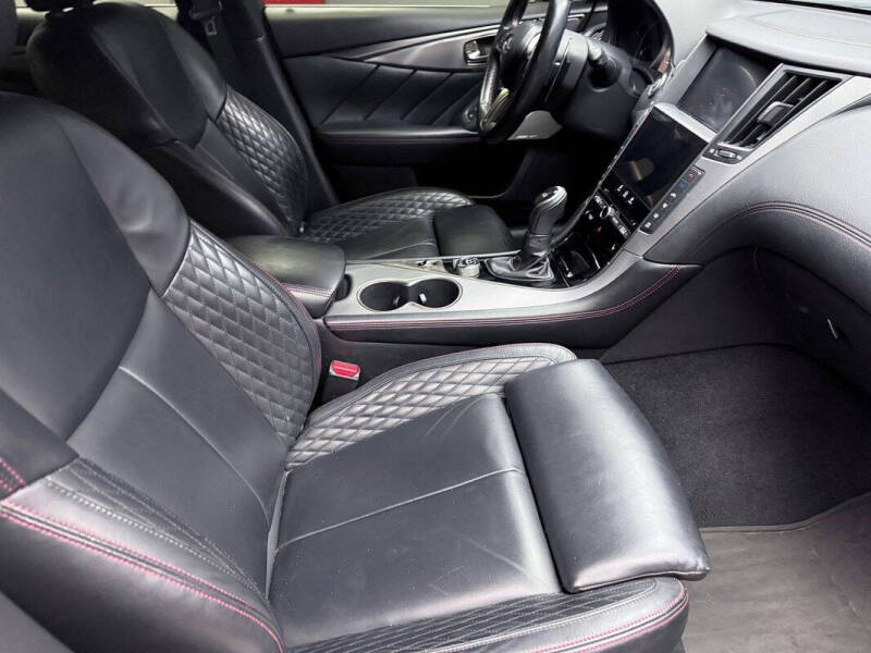 2018 Infiniti Q50 Red Sport 400