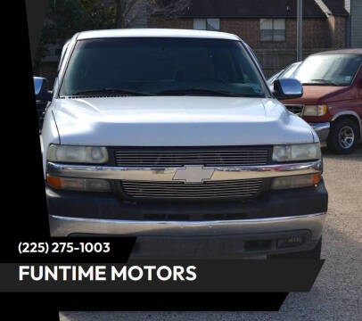 2002 Chevrolet Silverado 2500HD LS