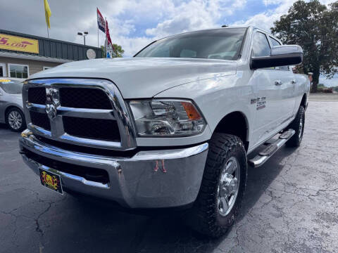 2016 RAM 2500 Tradesman