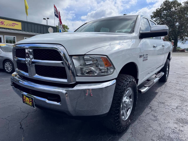 2016 RAM 2500 Tradesman