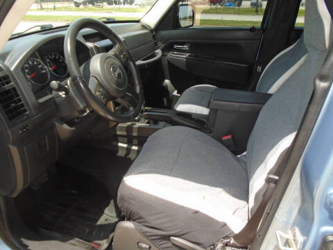 2012 Jeep Liberty Latitude