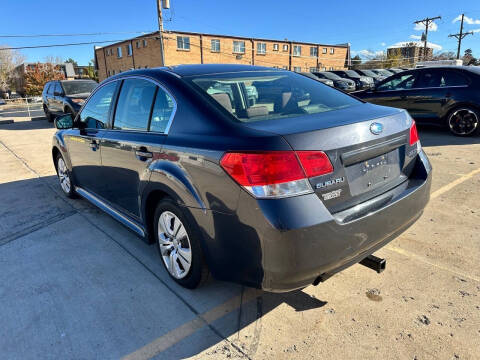 2011 Subaru Legacy 2.5i