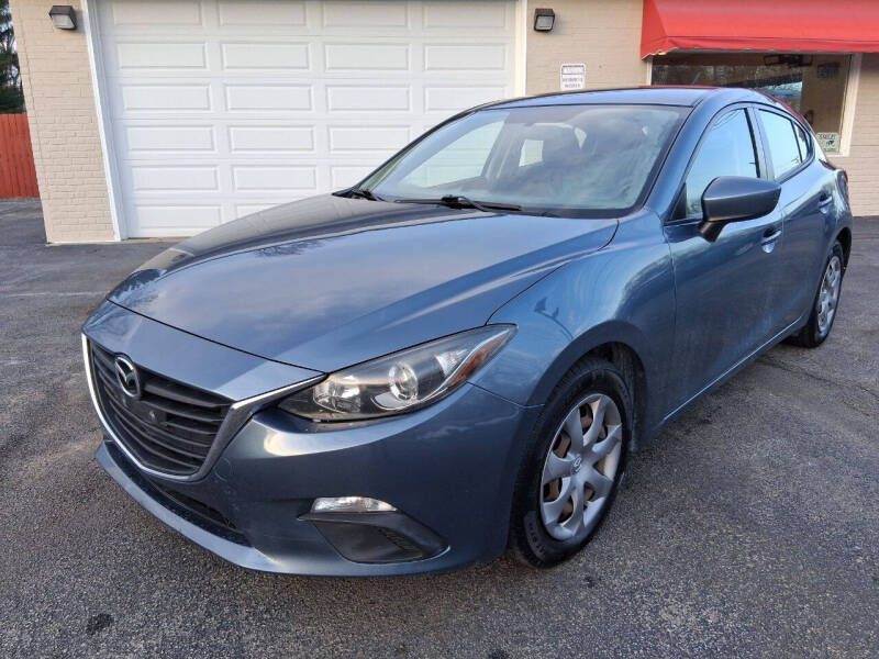 2014 Mazda MAZDA3 i Sport