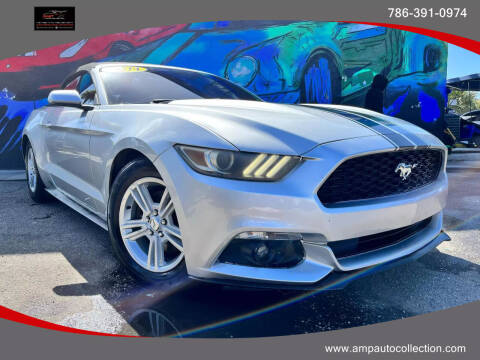 2015 Ford Mustang for sale at Amp Auto Collection in Fort Lauderdale FL