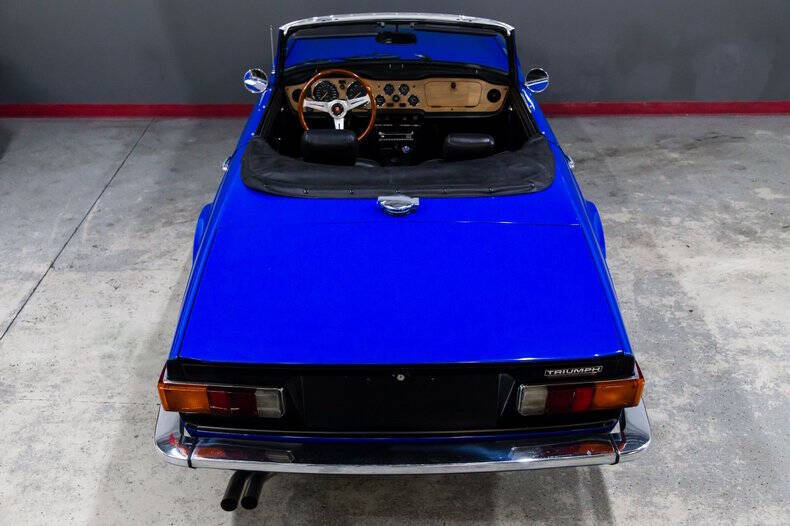 1976 Triumph TR6