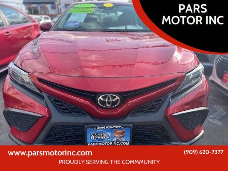 2021 Toyota Camry SE