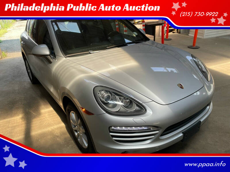 2012 Porsche Cayenne for sale at Philadelphia Public Auto Auction in Philadelphia PA