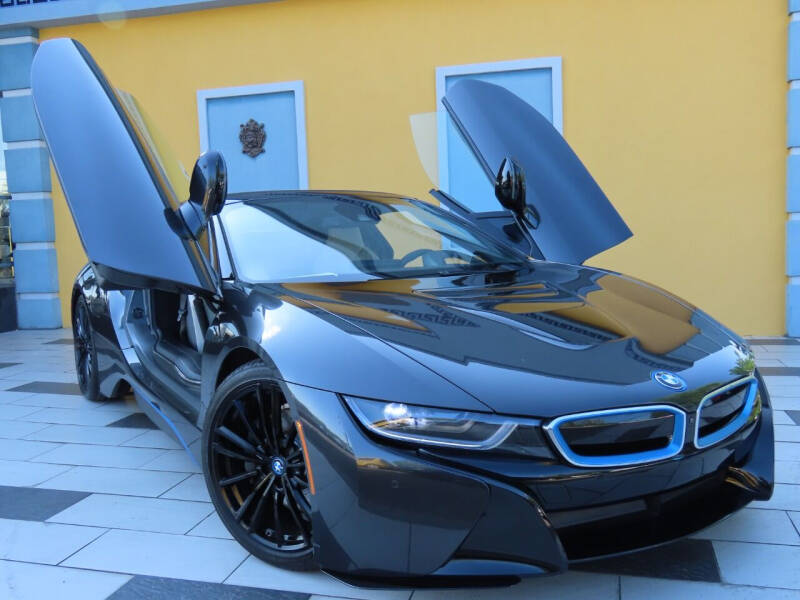 2019 BMW i8 for sale at Paradise Motor Sports LLC in Lexington KY
