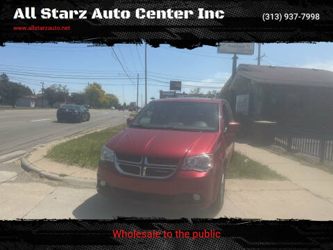 2015 Dodge Grand Caravan for sale at All Starz Auto Center Inc in Redford MI