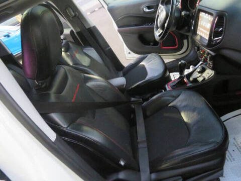 2017 Jeep Compass Trailhawk