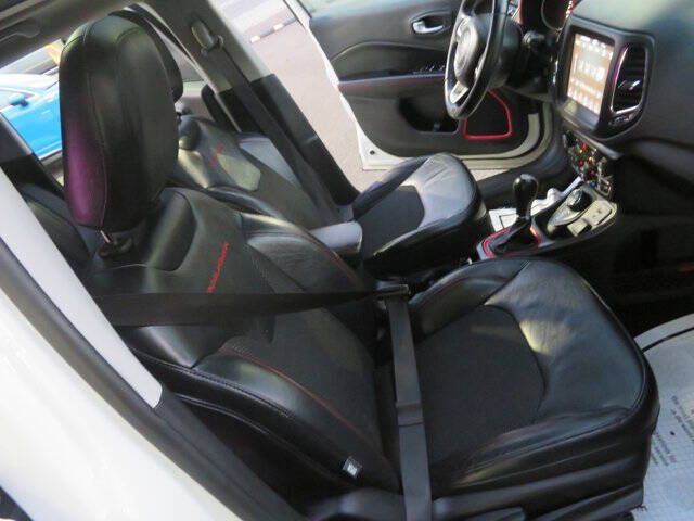 2017 Jeep Compass Trailhawk