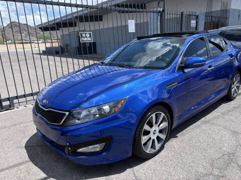 2013 Kia Optima SX