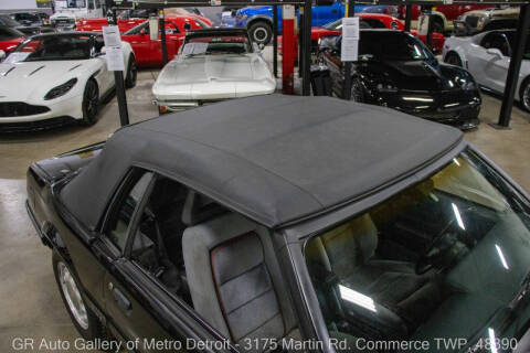 1986 Ford Mustang LX