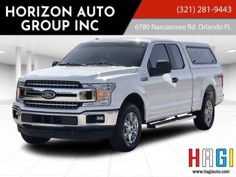 2018 Ford F-150 for sale at Horizon Auto Group, Inc. in Orlando FL