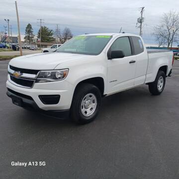 2015 Chevrolet Colorado for sale at Ideal Auto Sales, Inc. in Waukesha WI