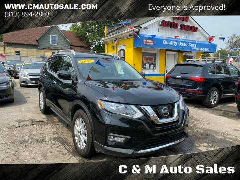 2017 Nissan Rogue