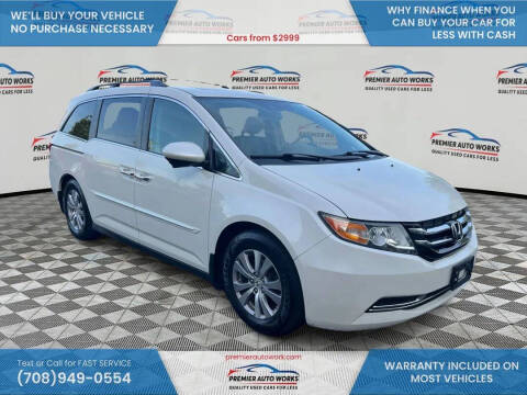 2016 Honda Odyssey