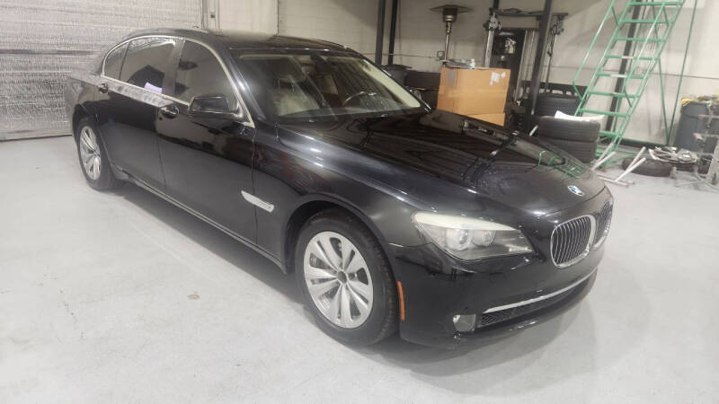 2011 BMW 7 Series for sale at Modern Auto in Tempe AZ