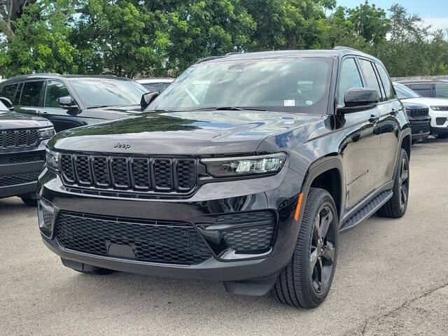 2024 Jeep Grand Cherokee Altitude