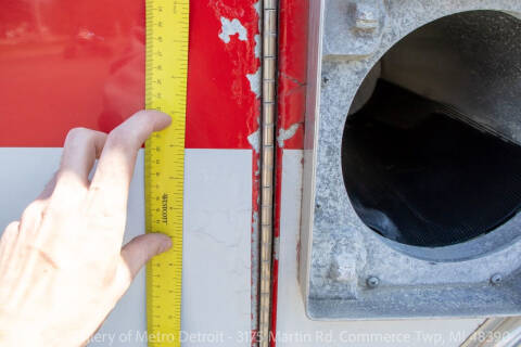 2001 Hendrickson Firetruck