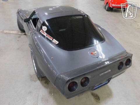 1982 Chevrolet Corvette