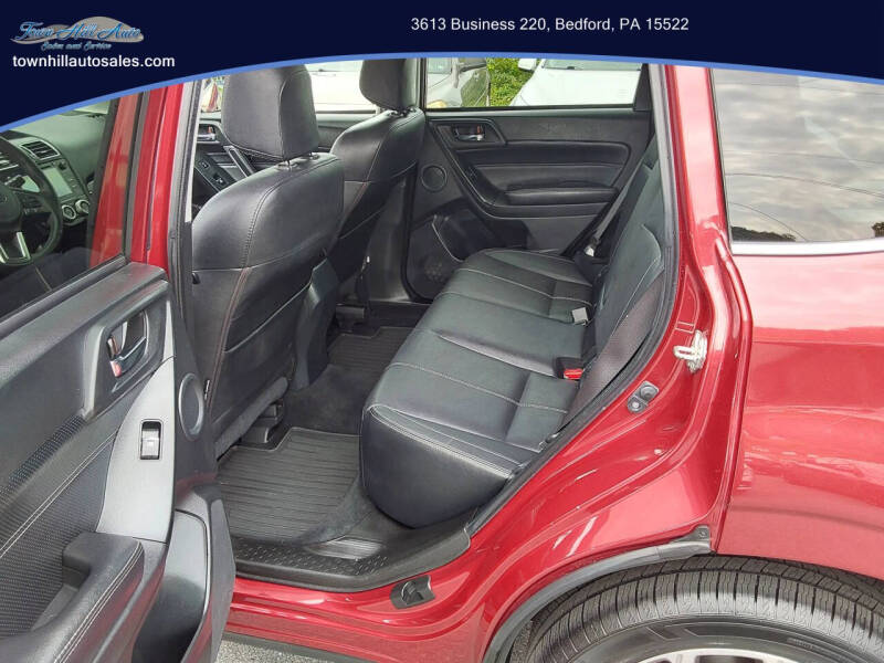 2017 Subaru Forester 2.5i Touring