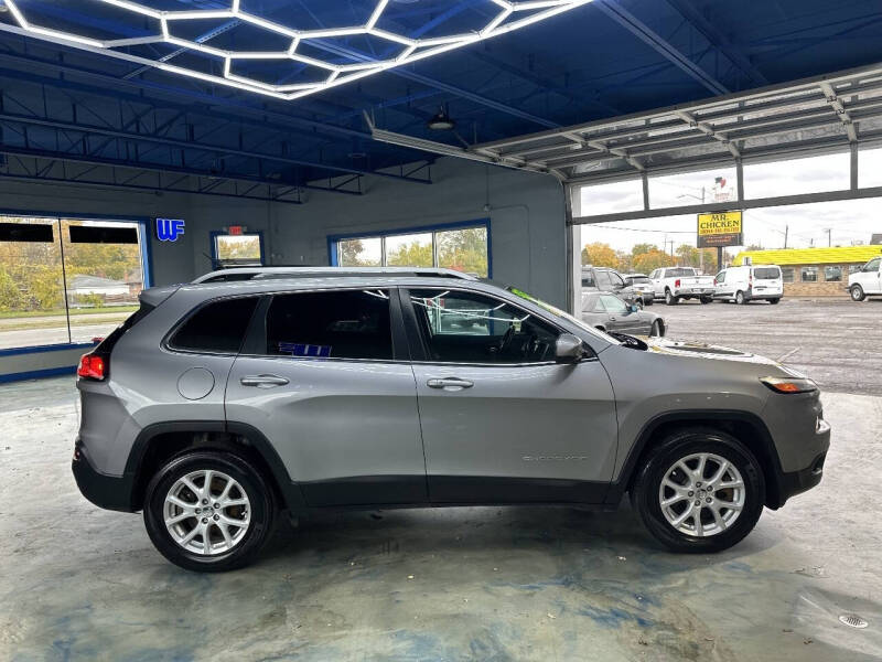 2015 Jeep Cherokee Latitude