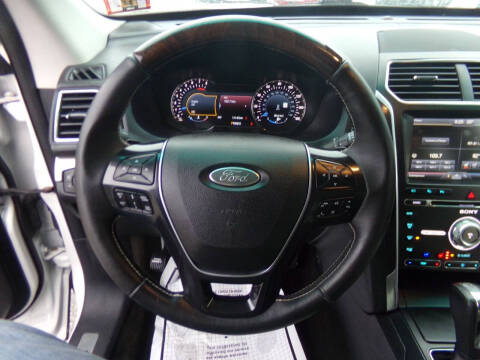 2016 Ford Explorer Platinum