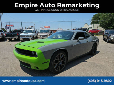 2017 Dodge Challenger for sale at Empire Auto Remarketing in Oklahoma City OK