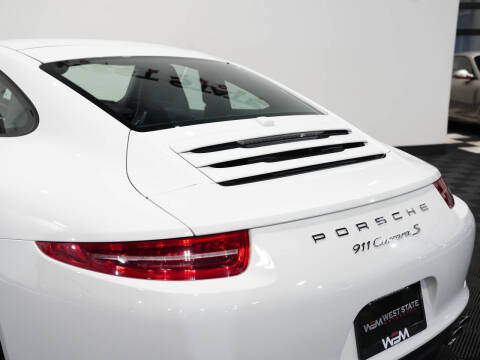 2014 Porsche 911 Carrera S