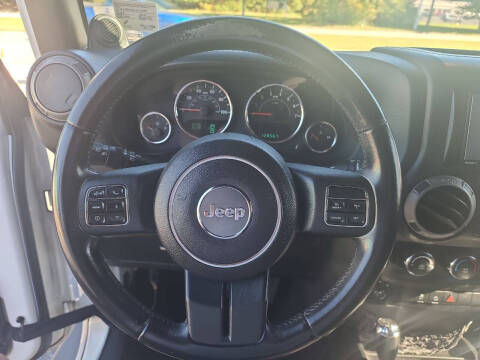 2013 Jeep Wrangler Unlimited Sport