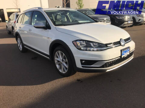 2019 Volkswagen Golf Alltrack