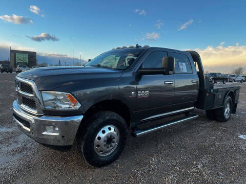 2018 RAM 3500