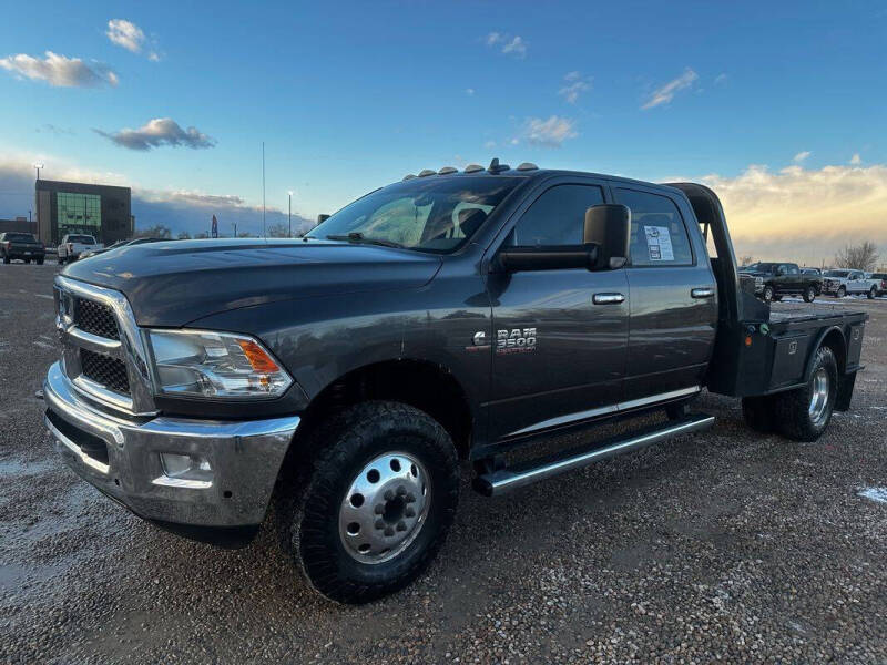 2018 RAM 3500