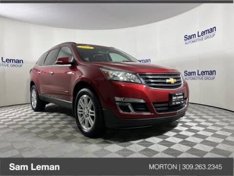 2014 Chevrolet Traverse for sale at Sam Leman CDJRF Morton in Morton IL