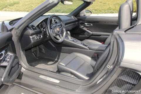 2019 Porsche 718 Boxster