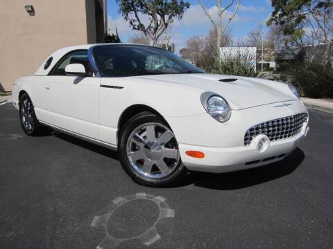 2002 Ford Thunderbird for sale at ORANGE COUNTY AUTO WHOLESALE in Irvine CA