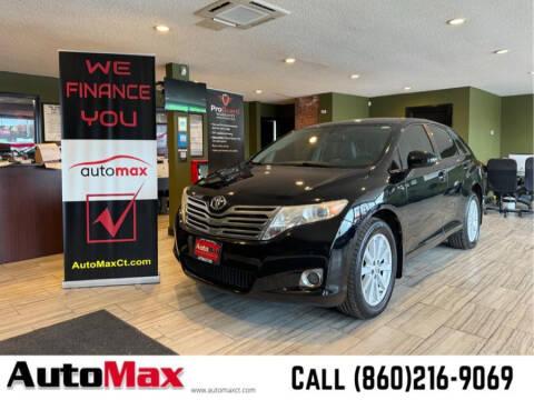 2012 Toyota Venza for sale at AutoMax in West Hartford CT