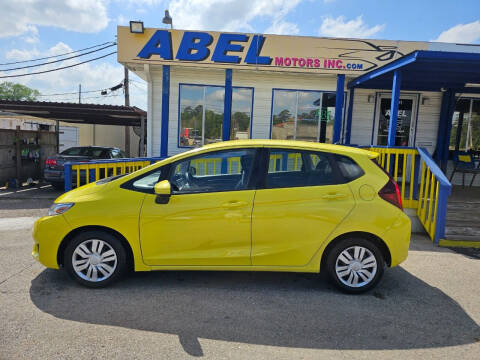 2017 Honda Fit for sale at Abel Motors, Inc. in Conroe TX