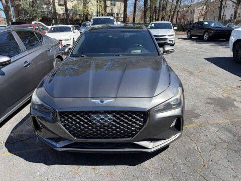 2020 Genesis G70