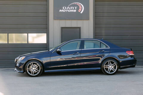 2015 Mercedes-Benz E-Class E 350 4MATIC