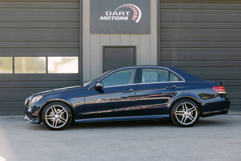 2015 Mercedes-Benz E-Class E 350 4MATIC